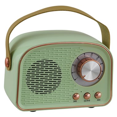 Radio Unique Bluetooth Verde 1394021