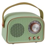 Radio Unique Bluetooth Verde 1394021