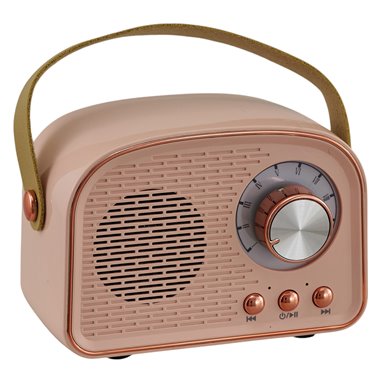 Radio Unique Bluetooth Rosa 1394022