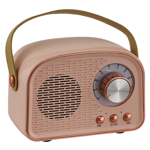 Radio Unique Bluetooth Rosa 1394022
