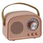 Radio Unique Bluetooth Rosa 1394022