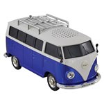 Speaker Bus Minivan Blu 20x8