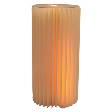 Lampada Led Colonna Carta Bianca d.30 h. 80 1436012