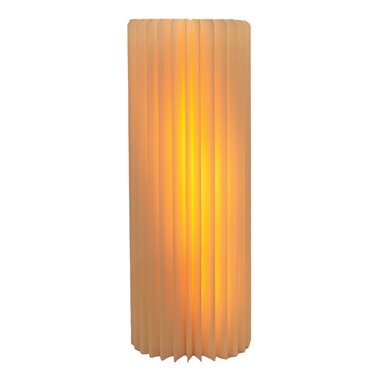 Lampada Led Colonna Carta Bianca d.30 h.100 1436013