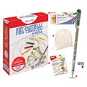 Pentel 25 Set Creativo 0022130 Fabric Fun + Sacca in Cotone