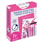 Pentel 25 Set SketchingBrush Sign Pen 0022316