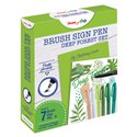 Pentel 25 Set Sketching Brush Sign Pen 0022314