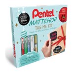 Pentel 25 Set Mattehop Tag Me Kit 0022491