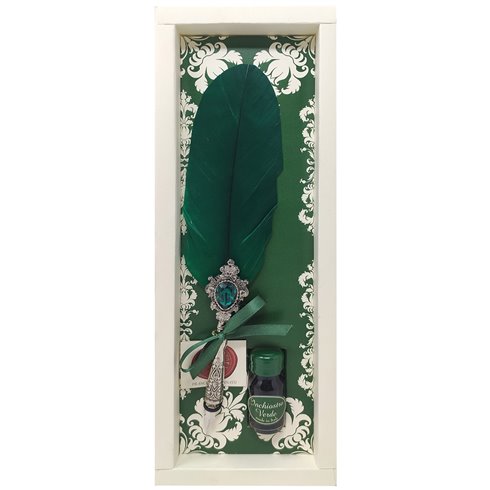 Rubinato Pen Set Swarovski 25/2 Verde