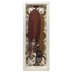 Rubinato Pen Set Swarovski 25/3 Marrone