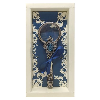 Rubinato Desk Set Swarovski Lente 25/47