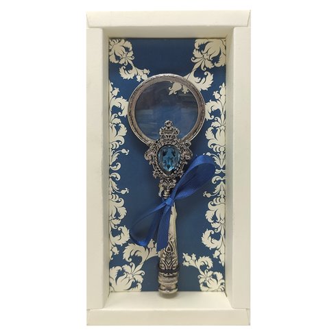 Rubinato Desk Set Swarovski Lente 25/47