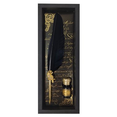 Rubinato Pen Set Cameo 24/06-3 Nero