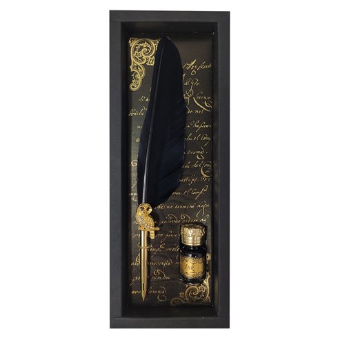 Rubinato Pen Set Cameo 24/06-3 Nero