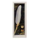 Rubinato Pen Set Cameo 24/06-4 Bianco