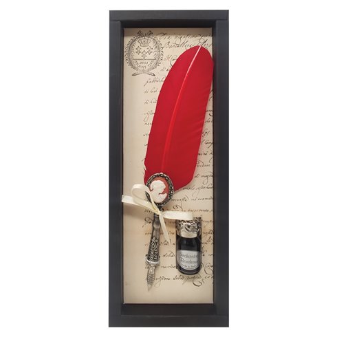 Rubinato Pen Set 23/10-1-A Rosso