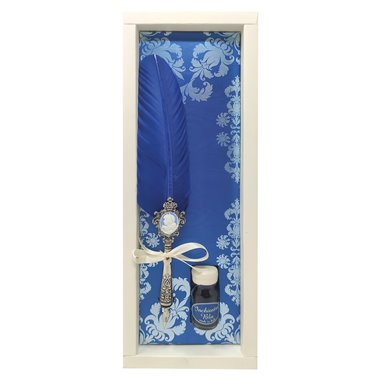 Rubinato Pen Set Cameo 25/6 Blu