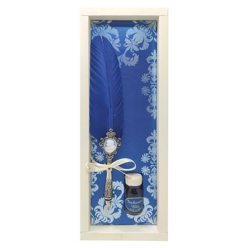 Rubinato Pen Set Cameo 25/6 Blu
