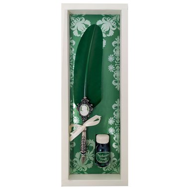 Rubinato Pen Set Cameo 25/7 Verde