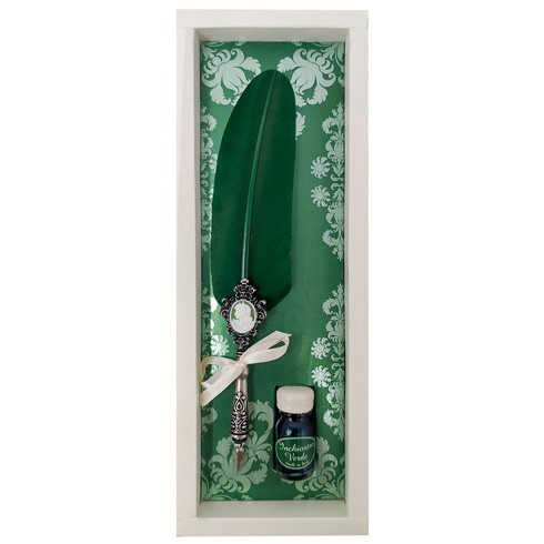Rubinato Pen Set Cameo 25/7 Verde
