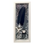 Rubinato Pen Set Cameo 25/8 Nero