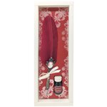 Rubinato Pen Set Cameo 25/9 Rosso
