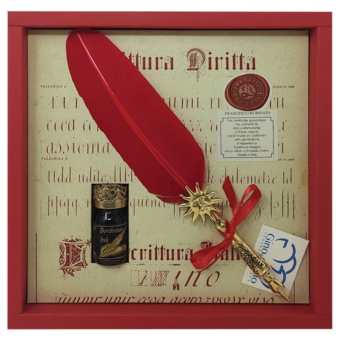 Rubinato Pen Set 24-J-OR Rosso