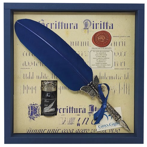 Rubinato Pen Set 24-K-NKV Blu