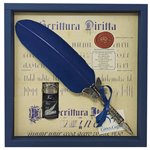 Rubinato Pen Set 24-K-NKV Blu
