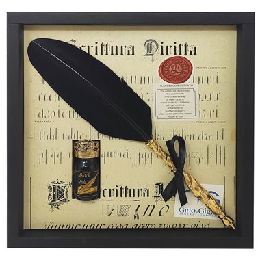Rubinato Pen Set 24-T-OR Nero