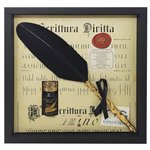 Rubinato Pen Set 24-T-OR Nero