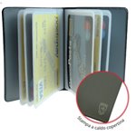 Porta Card Alplast  880SCF Scudo Carbon 12 pz.