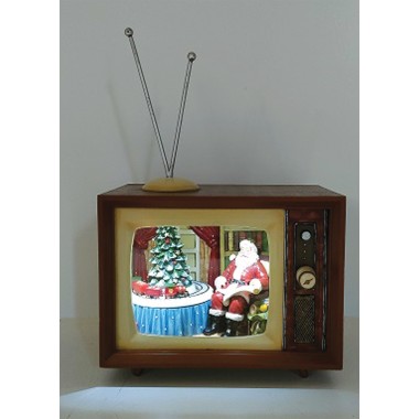 Carillon Natalizio VC TV Vintage H24 cm.