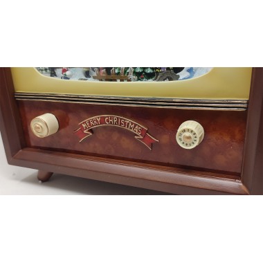 Carillon Natalizio VC TV Vintage H55 cm.