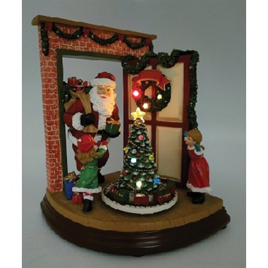 Carillon Natalizio VC Porta H22 cm.