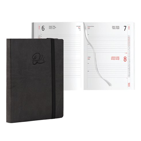 Agenda 26 Quando Femmena 12x17 Giorn. SDA Grigio Scuro