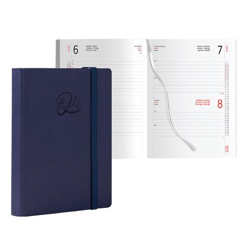 Agenda 26 Quando Femmena 12x17 Giorn. SDA Blu