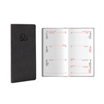 Agenda 26 Quando Femmena  8x15 Settimanale Grigio Scuro