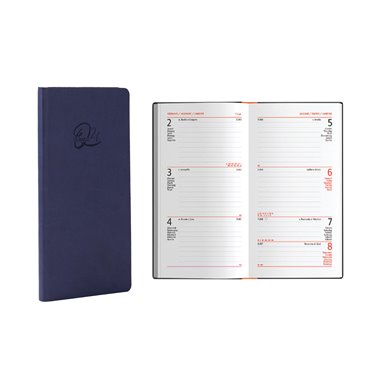 Agenda 26 Quando Femmena  8x15 Settimanale Blu