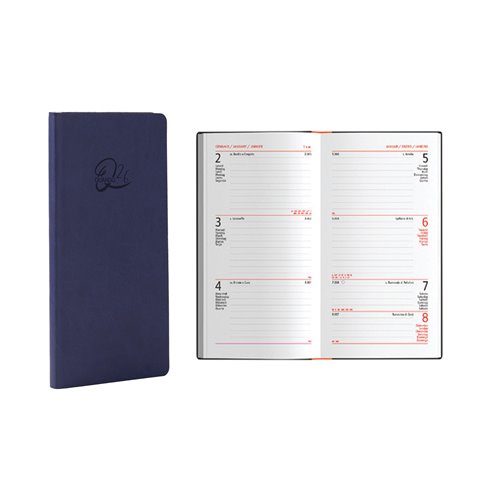 Agenda 26 Quando Femmena  8x15 Settimanale Blu