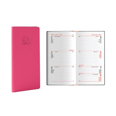 Agenda 26 Quando Femmena  8x15 Settimanale Fuxia