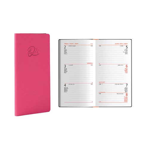 Agenda 26 Quando Femmena  8x15 Settimanale Fuxia