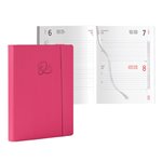 Agenda 26 Quando Femmena 12x17 Giorn. SDA Fuxia