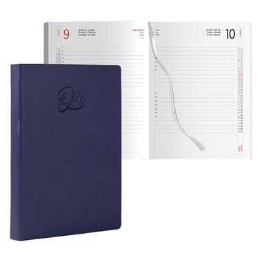 Agenda 26 Quando Femmena 17x24 Giorn. SDS Blu