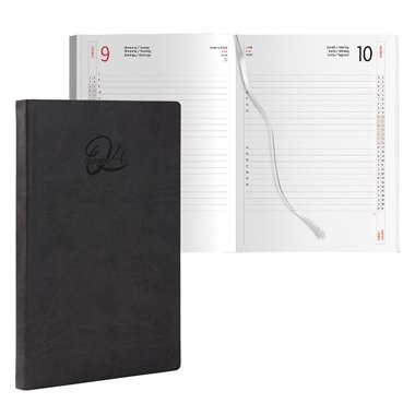 Agenda 26 Quando Femmena 17x24 Giorn. SDS Grigio Scuro