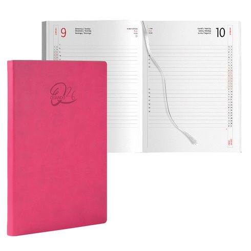Agenda 26 Quando Femmena 17x24 Giorn. SDS Fuxia