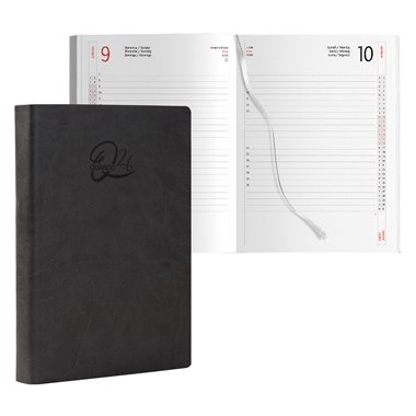 Agenda 26 Quando Femmena 15x21 Giorn. SDS Grigio Scuro