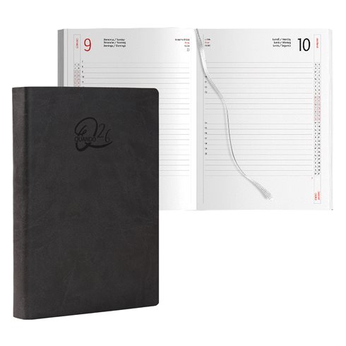 Agenda 26 Quando Femmena 15x21 Giorn. SDS Grigio Scuro