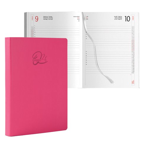 Agenda 26 Quando Femmena 15x21 Giorn. SDS Fuxia