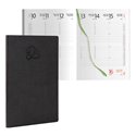 Agenda 26 Quando Femmena 17x24 Settimanale Grigio Scuro
